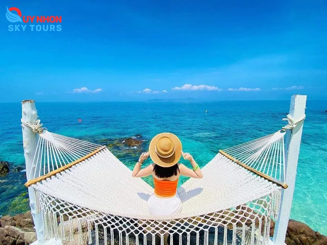 Tour Cù Lao Xanh 1 Ngày - Khám Phá Mắt Thần Biển Đông 2026