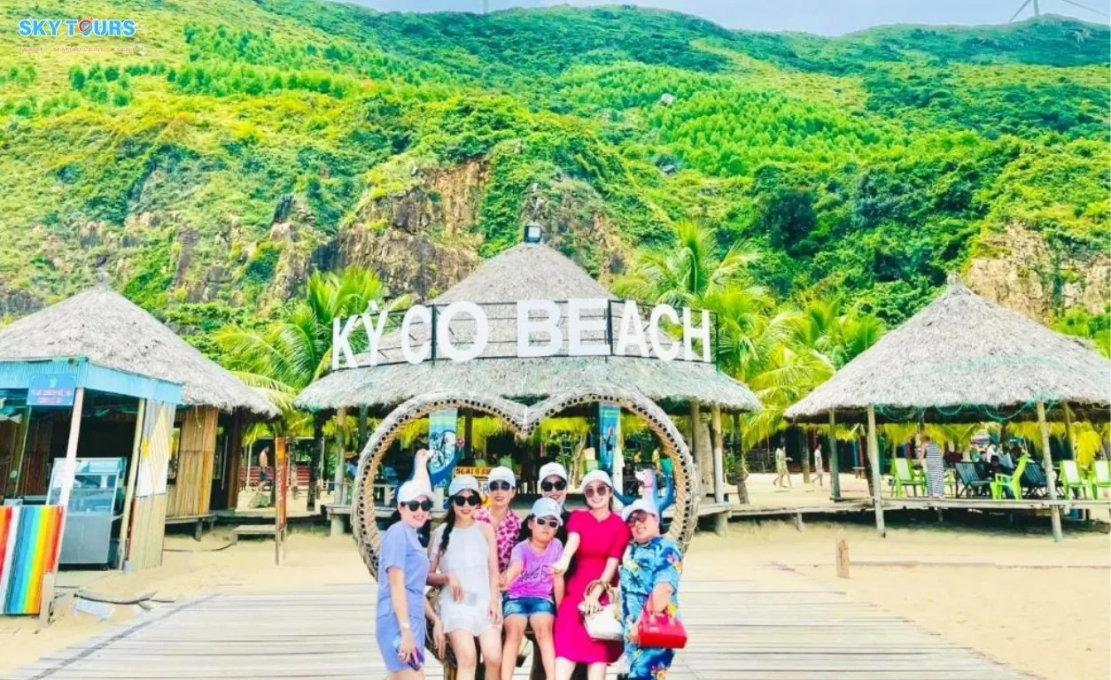 Tour Kỳ Co - Eo Gió - Trải nghiệm biển đảo quy nhơn hùng vĩ